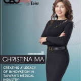 台灣之光！可若夫總裁馬淑娟獲選亞洲代表性CEO 榮登《Asia CEO Insights》封面人物